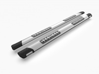 Пороги-подножки Emerald для OPEL ANTARA I 2006-2017 г.в. от турецкого производителя Can Auto. Размер подножки: 171 см. Silver. Артикул: CECA.78.0090